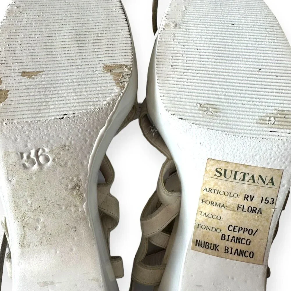 Roger Vivier Rare Sculptural Prototype Sandals 36